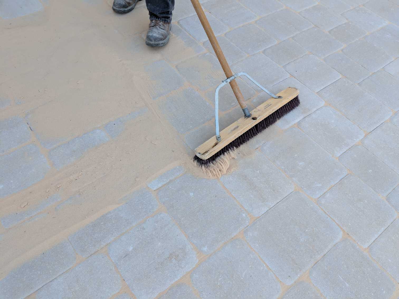 Resanding Pavers in Fort Myers FL