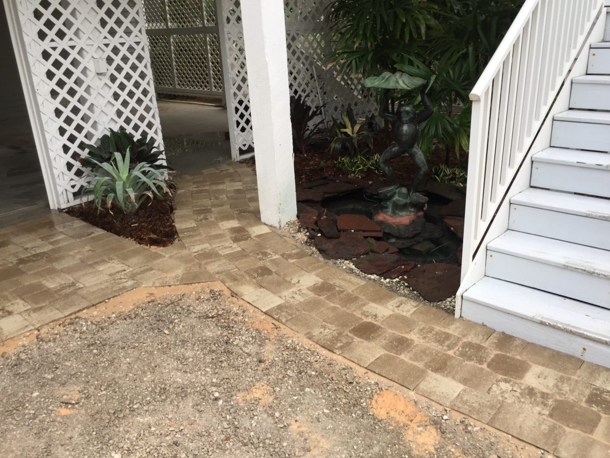 Paver Retaining Walls in Fort Myers FL