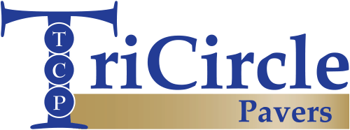 TriCircle Pavers Logo