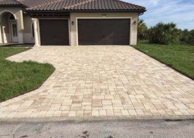 Driveway for Small Homebuilder