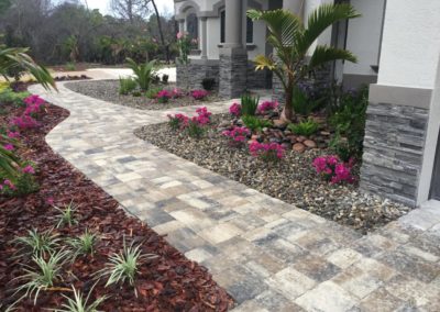 Front Driveway for Model Home